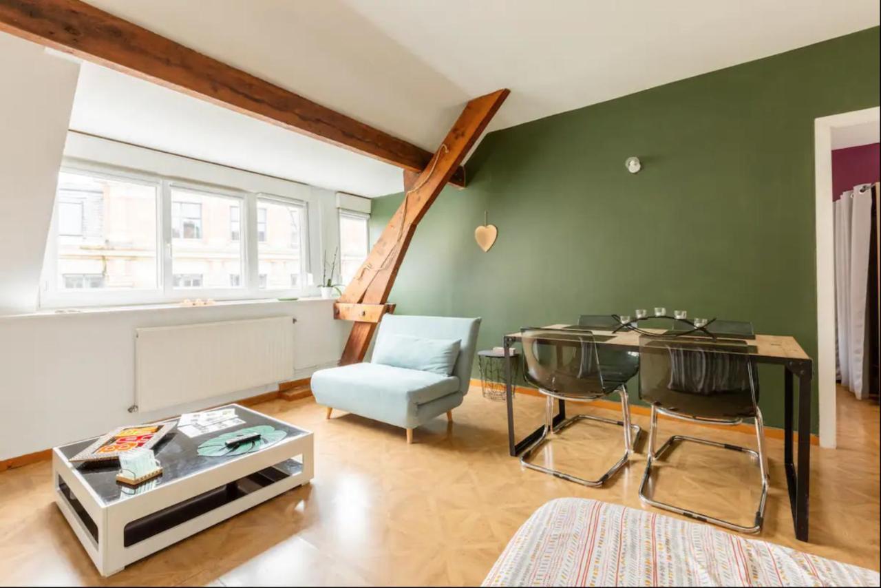 Apt 3 Cocooning, 54M2, Centre Valenciennes Exterior foto