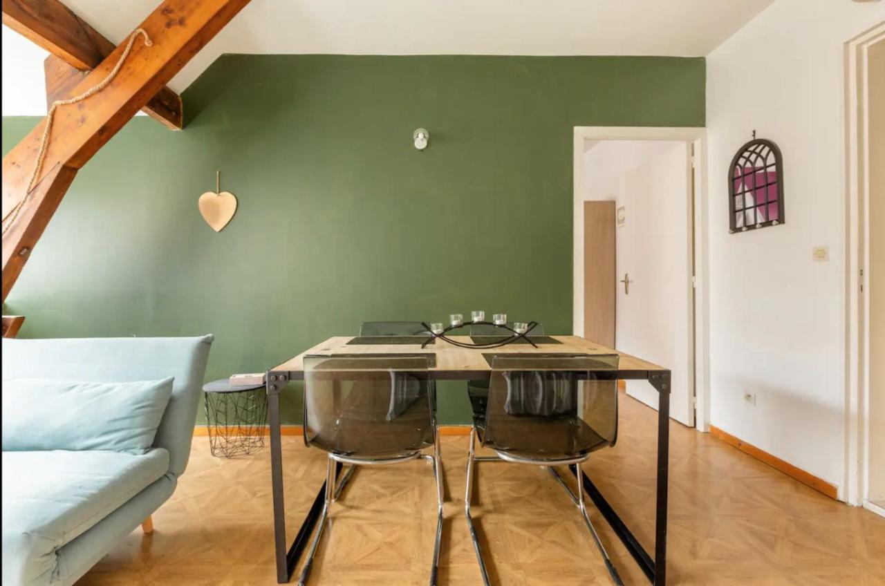 Apt 3 Cocooning, 54M2, Centre Valenciennes Exterior foto