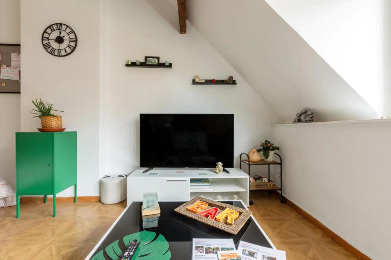 Apt 3 Cocooning, 54M2, Centre Valenciennes Exterior foto