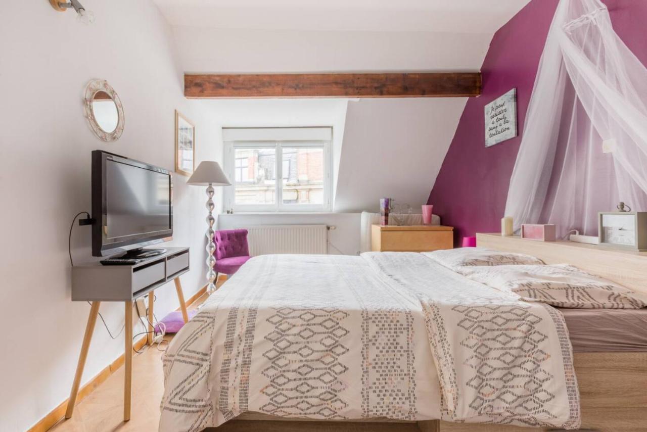 Apt 3 Cocooning, 54M2, Centre Valenciennes Exterior foto