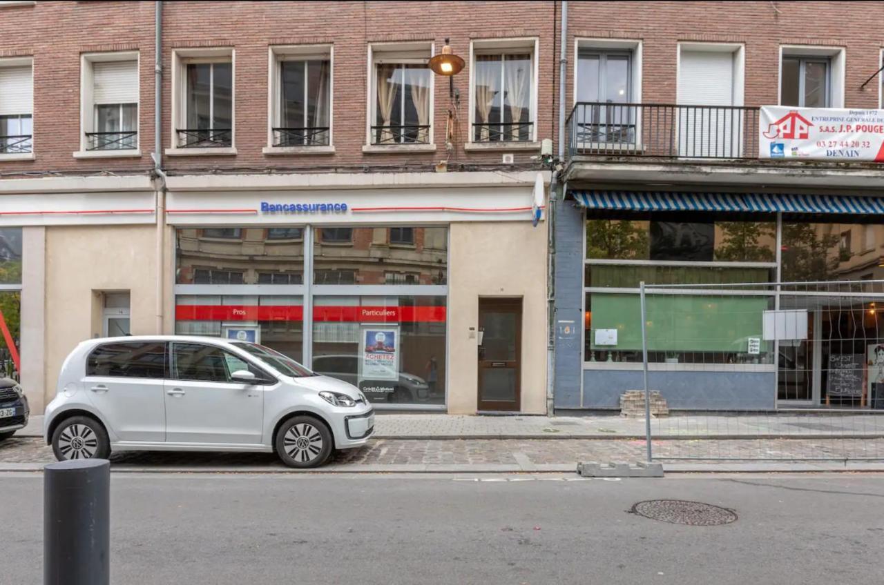 Apt 3 Cocooning, 54M2, Centre Valenciennes Exterior foto