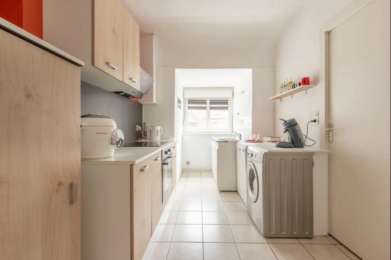 Apt 3 Cocooning, 54M2, Centre Valenciennes Exterior foto