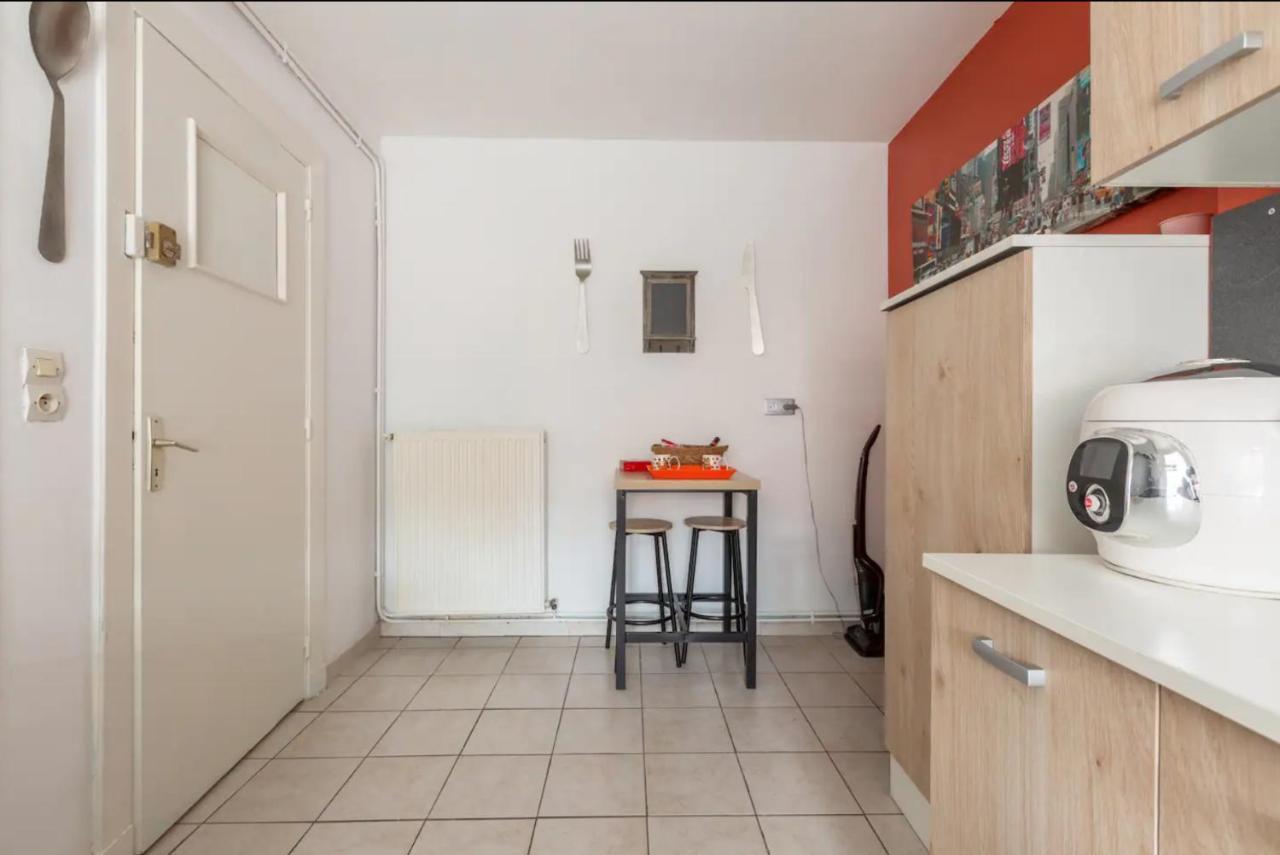 Apt 3 Cocooning, 54M2, Centre Valenciennes Exterior foto